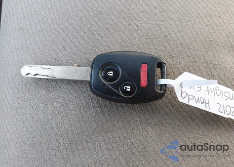 2012 Honda Insight Ex z USA, uszkodzony, nr VIN JHMZE2H73CS006355